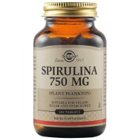 Solgar Spirulina 750mg 80caps