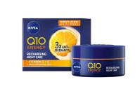 NIVEA Q10 ENERGY Αντιρυτιδική Κρέμα Ύπνου για Αναπ …