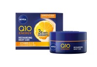 NIVEA Q10 ENERGY Αντιρυτιδική Κρέμα Ύπνου για Αναπ …