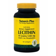 Nature's Plus LECITHIN 1200MG 90 softgels