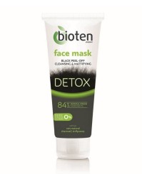 Bioten FACE MASK DETOX CHARCOAL 40ML