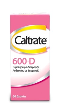Caltrate Ασβεστίου με Βιταμίνη D 60 Δισκία