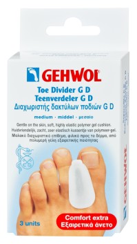 Gehwol Toe Divider GD Medium - Διαχωριστής Δακτύλω …