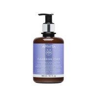 Apivita Cleansing Foam κρεμώδες αφρός καθαρισμού π …