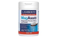 Lamberts Mag Asorb Magnesium Powder 375mg (as Citr …