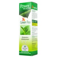 Power Health Xs Green Tea, αναβράζοντα 20's
