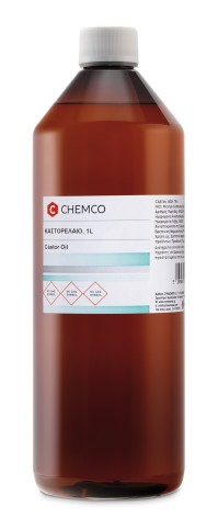 Chemco Καστορέλαιο Εξευγεινσμένο 1L