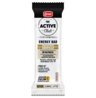 Lanes The Active Club Energy Bar με Μαγνήσιο 40gr