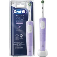 Oral-B Vitality Pro Lilac Mist Ηλεκτρική Οδοντόβου …
