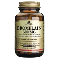 Solgar Bromelain 300MG 60 Veg.Caps.