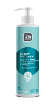 PharmaLead  Energy Body Milk 250ml