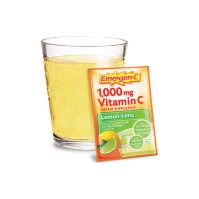 Emergen-C Βιταμίνη C 1000mg 10φακ. 98gr Με Γεύση Λ …