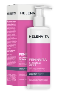 Helenvita Femin Vita Cleansing Liquid PH4.2 200ml