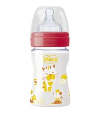 Chicco Nature Glass Well Being Γυάλινο Mπιμπερό Θη …