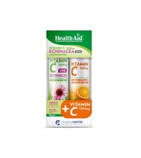 Health Aid Vitamin C 1000mg Echinacea & Zinc Λεμόν …