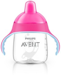 AVENT Κύπελλο με λαβές 260ml (ροζ) 12M+ SCF753/07