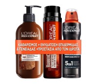 L'Oreal Paris Set Men Expert BarberClub Gel Καθαρι …