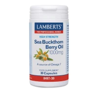 Lamberts Sea Buckthorn Berry Oil 1000mg 30caps