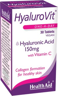 HEALTH AID HYALUROVIT 150MG 30TABS