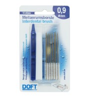 Doft Interdental Brush Μεσοδόντια Βουρτσάκια 0,9mm …