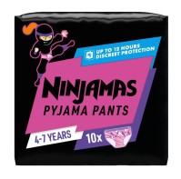 Pampers Ninjamas Girl Pyjama Pants 4-7years Πάνες …