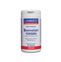 Lamberts Bromelain 1250GDU 500mg 60tabs