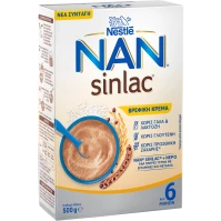 Nestle Sinlac Βρεφική κρέμα 500gr