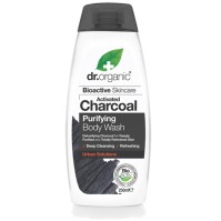 Dr.Organic Activated Charcoal Purifying Body Wash …