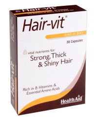 HEALTH AID HAIRVIT™ CAPSULES 30'S-BLISTER