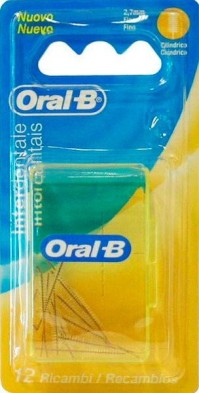 Oral-B Interdental Μεσοδόντια Ανταλλακτικά Βουρτσά …