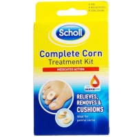 Scholl Complete Corn Treatment Kit για Αφαίρεση & …