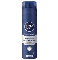 NIVEA MEN Αφρός Ξυρίσματος Protect & Care 250 ml