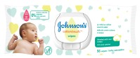 Johnson's Baby CottonTouch Μωρομάντηλα 56τμχ