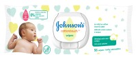Johnson's Baby CottonTouch Μωρομάντηλα 56τμχ