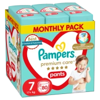 Pampers Premium Care Pants Μέγεθος 7 (17+kg) 80 Πά …