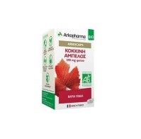 Arkopharma Arkocaps Organic Bio Κόκκινη Άμπελος 29 …