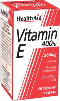 Health Aid Vitamin E 400iu 60Caps
