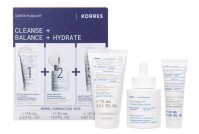 Korres Set Greek Yoghurt Cleanse+Balance+Hydrate μ &hellip;
