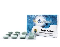 Viogenesis BRAIN ACTIVE 30tabs