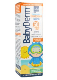 INTERMED BABYDERM SUNSCREEN LOTION FACE & BODY 50S …