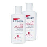 Inpa Dermagor Gel De Toilette 2 X 200ml -30%