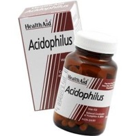 HEALTH AID BALANCED ACIDOPHILUS VEGETARIAN CAPSULE …