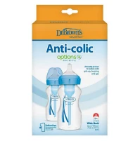 Dr. Brown’s Μπιμπερό Πλαστικό Options+ Anti-colic …