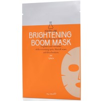 Youth Lab Brightening Boom Mask Silky Microfiber F …