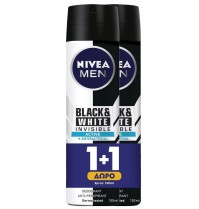 Nivea Ανδρικό Spray Black & White Invisible Active …