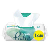 Pampers Aqua Pure Wipes  48τμχ