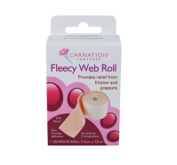 Vican Carnation Fleecy Web Roll 7.5cm x 75cm Προστ …