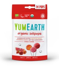Yumearth Organic Pops Βιολογικά Γλειφιτζούρια Φρού …