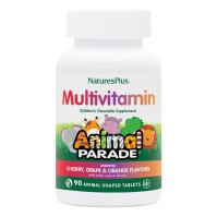Nature's Plus Animal Parade Assorted 90 Μασώμενα ζ …