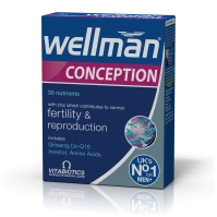 Vitabiotics Wellman Conception 30Tabs